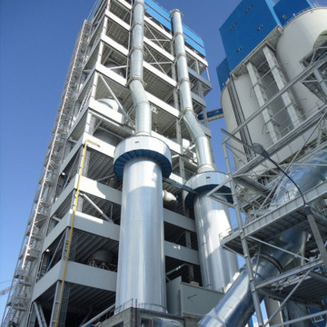 Gas conditioning tower